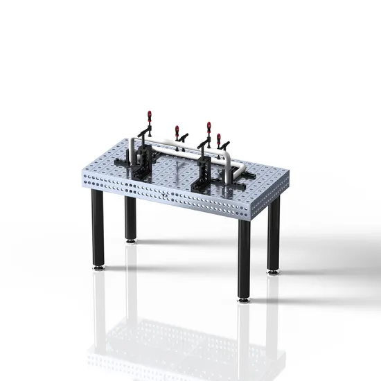 China Direct Sales Low-Priced 3D Welding Table D16, D28 with Accessories